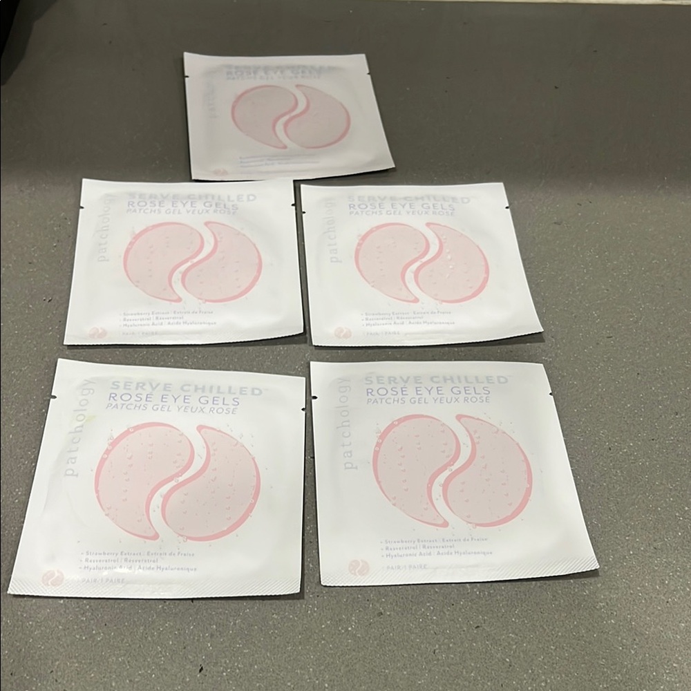 Patchology Serve Chilled Rosé Eye Gels